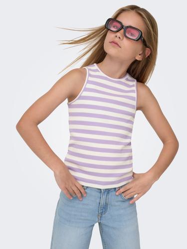 KOGKENYA RIB STRIPE TANK TOP JRS