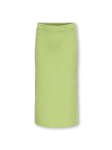 KOGNELLA LONG SOLID SIDE SLIT SKIRT JRS