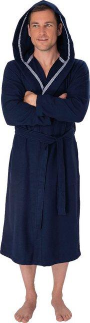 Unisex-Bademantel »3901«, Wewo fashion, mit Soft-Touch
