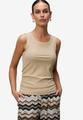 Top mit Glitzer 38 - French Oak