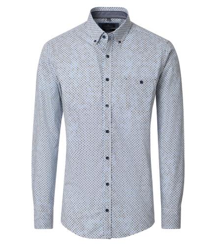 Freizeithemd XXL Casual Fit - Blau