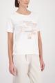 T-Shirt mit Strasssteinen 40 - Off-white