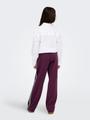 KOGWARM UP LIFE X TRACK PANT PNT 146 Weiter Beinschnitt - Mauve Wine