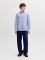 JJESUMMER LINEN BLEND SHIRT L/S SN M Normal geschnitten - Infinity
