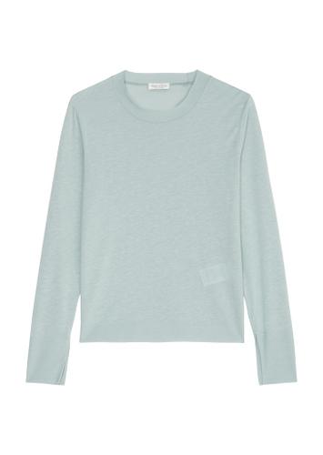 Luxury Longsleeve Regular Grün L