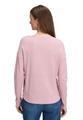 Strickpullover 38 Gerade - Rose Melange