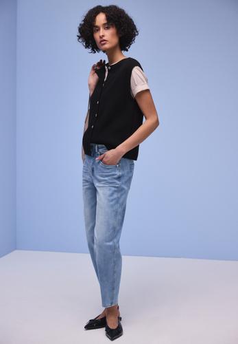 Barrel Leg Jeans 27/28 - Light Blue Washed