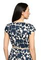 Etuikleid 38 Tailliert - Dark Blue/Nature