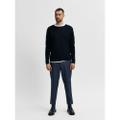 SLHROME LS KNIT CREW NECK G NOOS