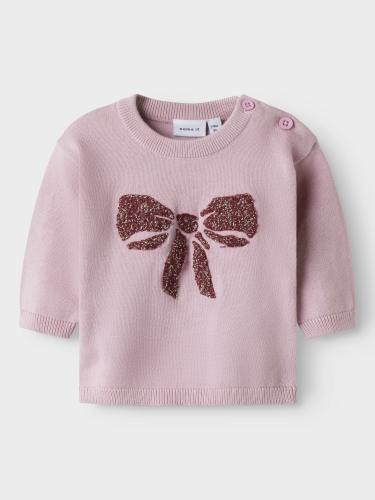 NBFREBOW LS KNIT 56 Normal geschnitten - Keepsake Lilac