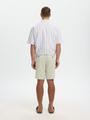 SLHREGULAR-BRODY LINEN BLD SHORTS NOOS