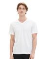 Basic T-Shirt im 2er-Pack mit V-Ausschnitt
