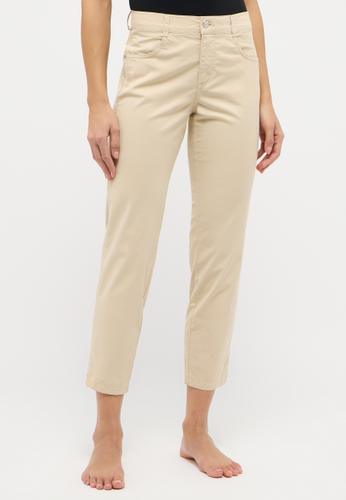 CICI CROP SLIT 42 SLIM FIT - Sand