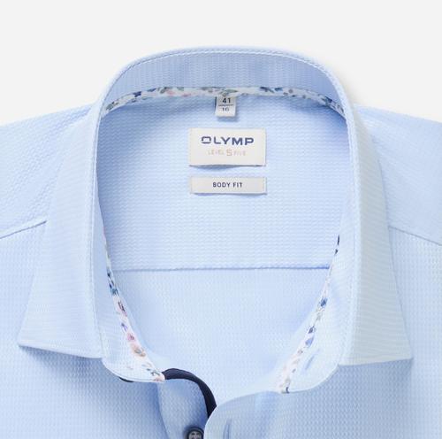 OLYMP Level Five 40 body fit - Bleu