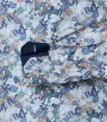 Businesshemd 46 Modern Fit - Grün