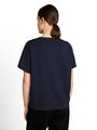 Loose Fit Scuba T-Shirt mit Print