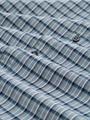 Regular Fit Hemd mit Karomuster M Regular Fit - Mystical Blue Lime Check