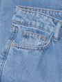 OSJFADE LOOSE LB 2872 PIM DNM NOOS 146 Locker geschnitten - Light Blue Denim