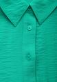 Bluse in Unifarbe L - Aventurine Green