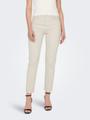 ONLY ONLEMILY LIFE HW ST RAW CRPANK COL NOOS 3267002 ecru - Beige / 29/34