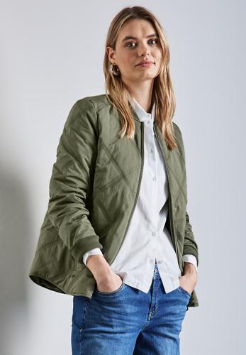 Blouson mit Steppmuster 42 - Summer Khaki