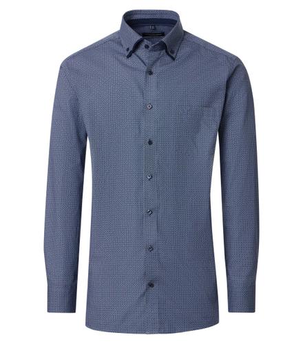 Businesshemd 43 Comfort Fit - Blau