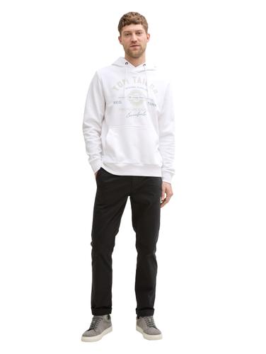 Hoodie Sweatshirt mit Logo-Print