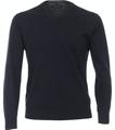 CASAMODA Strickpullover »Pullover aus Pima-Cotton unifarben«