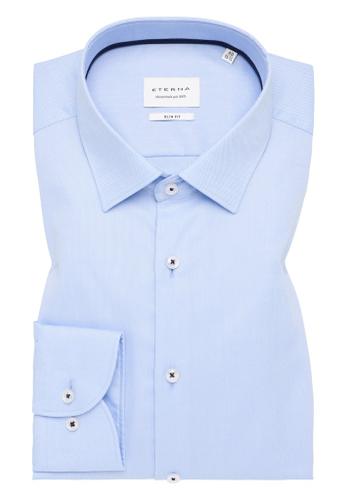 Shirt natté long sleeve