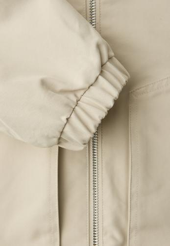 Kurze Jacke 40 - Powder Beige