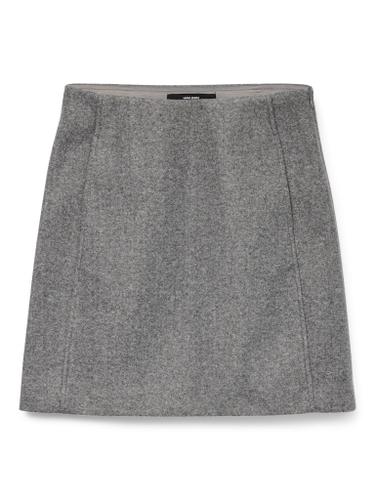VMFORTUNEALLISON HW SHORT SKIRT GA NOOS M - Medium Grey Melange