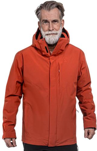 SCHÖFFEL Herren Doppeljacke 3in1 Jacket Style Tamina MNS 56 in Rot