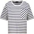 Gestreiftes T-Shirt 36 - Marine Ringel