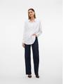 VMNORA LS OVERSIZE SHIRT WVN NOOS