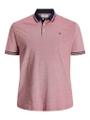 JJEPAULOS POLO SS NOOS PLS Rot EU6XL US4XL