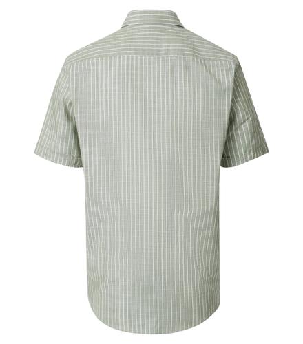 Freizeithemd Kurzarm XXL Casual Fit - Grün