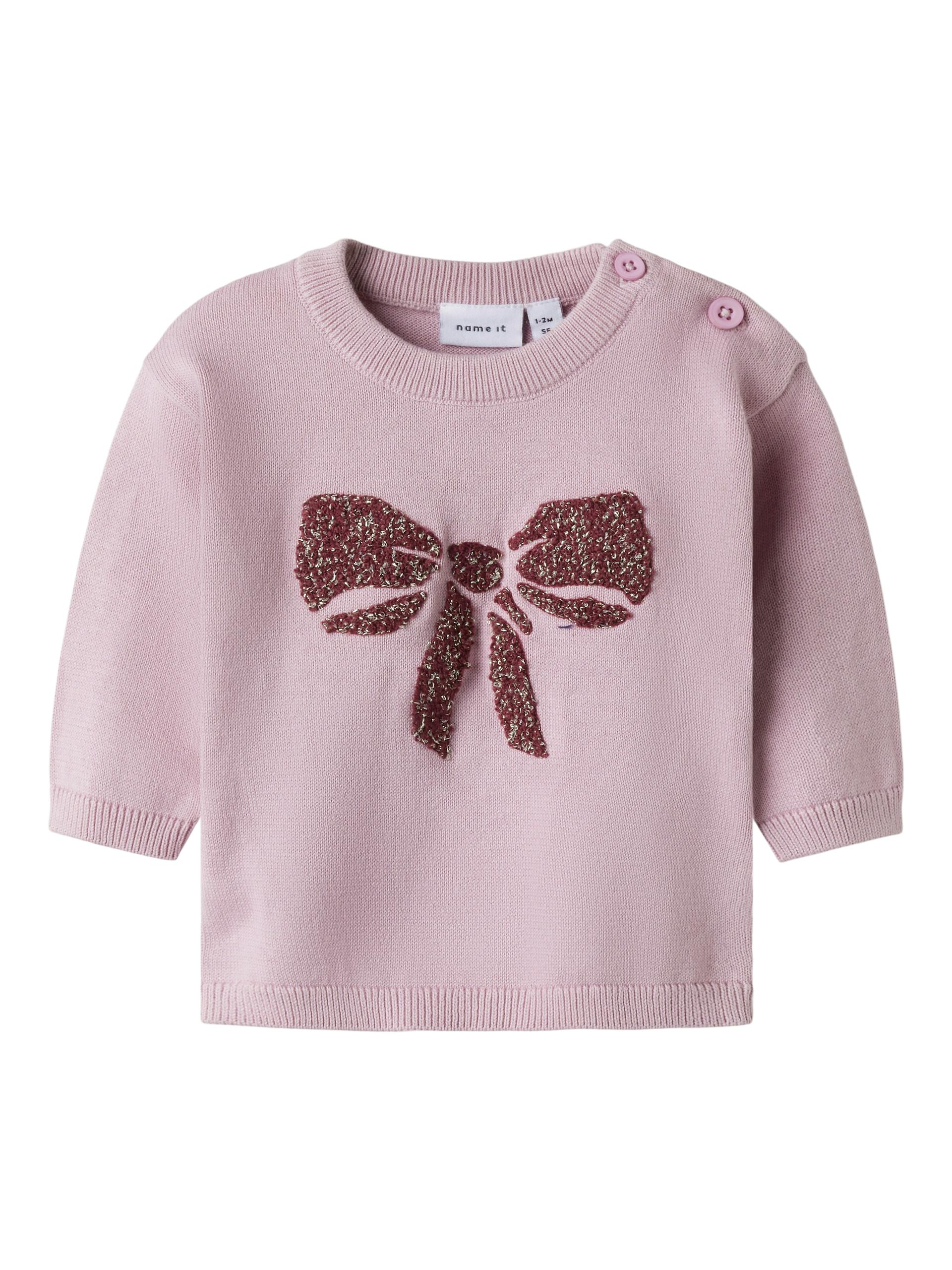 NBFREBOW LS KNIT 56 Normal geschnitten - Keepsake Lilac