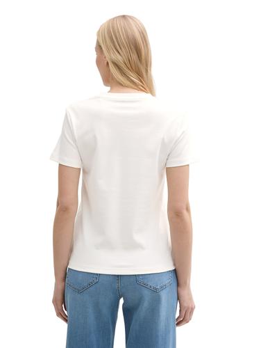 T-Shirt mit Rundhalsausschnitt XXXL Regular Fit - Whisper White