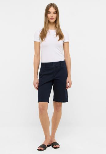353280100-31 BERMUDA CHIC 40 STRAIGHT FIT - Dark Indigo