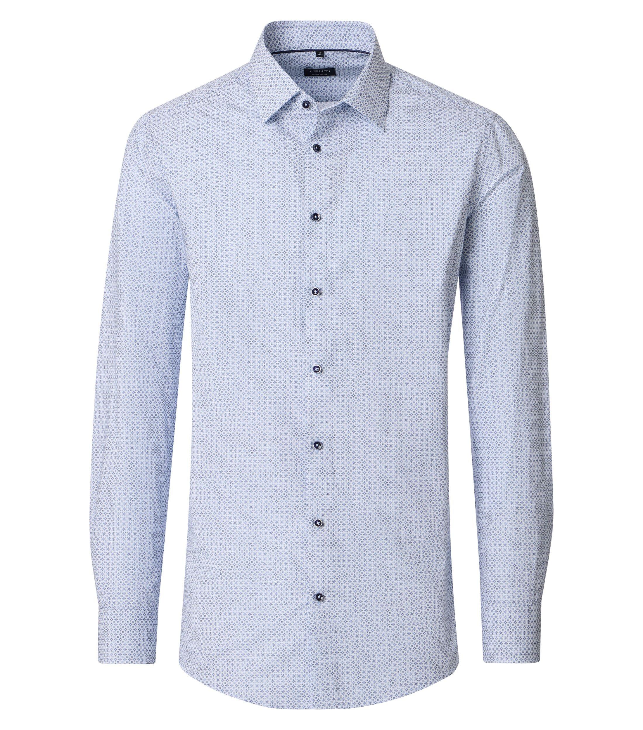 Businesshemd 43 Modern Fit - Blau