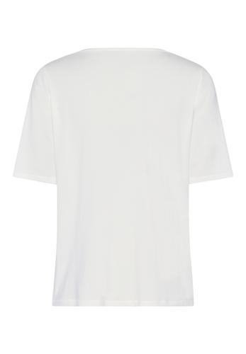 Shirt COOL SUMMER mit grafischem Muster 46 - Ecru/ink