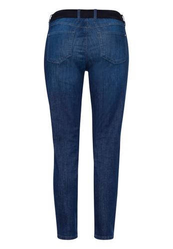 Jeans CASUAL mit Dehnbund 44 - Blue Denim