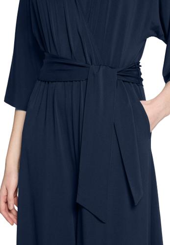 Jumpsuit 42 Figurumspielend - Dunkelblau