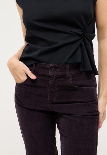 5602900-6015 LARA 38/30 WIDE LEG - Deep Wine Used