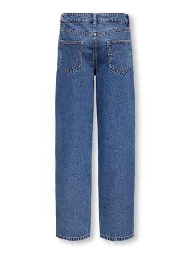 OSJFADE LOOSE MB 2873 PIM DNM NOOS 176 Locker geschnitten - Medium Blue Denim