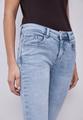 Mid Waist Slim Leg Jeans im Slim Fit 32/28 - Light Blue Random Wash