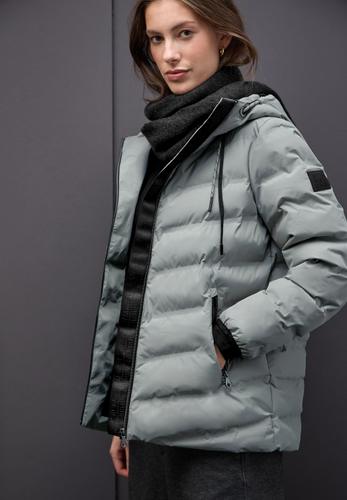 Jacke mit geklebten Nähten 36 - Fresh Sage