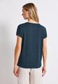 Shirt mit Glitzerstreifen