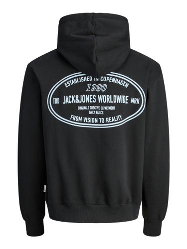 JORYORK GRAPHIC SWEAT HOOD