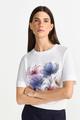 Easy Fit T-Shirt - Weiß / M